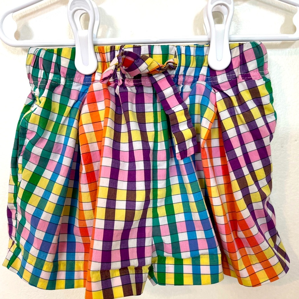 Crewcuts Plaid Dressy Shorts